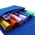 thumbnail image 2 of Felt Essential Oil Case for DoTERRA Young Living 6 Slots 10ML Storage Bag Bottles Holder Essential Oil Aromatherapy Storage Bag, 2 of 5
