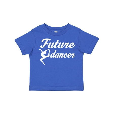 

Inktastic Future Dancer Childs Dancing Gift Toddler Toddler Girl T-Shirt