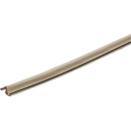 M-D 47002 Magnetic Kerf Weatherstrip, Vinyl Clad Foam, Beige