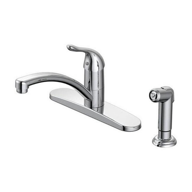 FS6A0087CP-ACA1 Pacifica Series Chrome Single Handle Kitchen Faucet Matching Side Spray