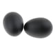 thumbnail image 3 of Coctelera de huevos de arena de plástico negro Yuyangstore 2 piezas Agitadores manuales de Sand Egg, 3 of 7
