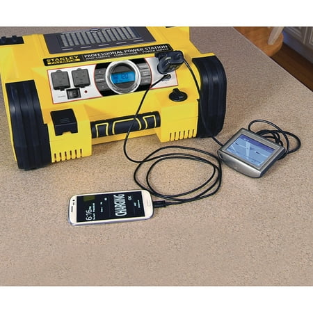 Stanley FATMAX PPRH7DS Multipurpose Power Source - Yellow - Yellow