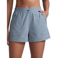 thumbnail image 1 of Shorts CRZ YOGA tiro alto 3" resistentes al agua azul L, 1 of 4