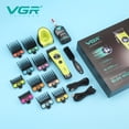 thumbnail image 7 of VGR Professional Hair Clippers Rechargeable Clipper Electric Hair Clippers Adjustable Hair Clipper for Men, 7 of 7