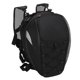 thumbnail image 5 of RH‑A0802 Bolsa trasera para asiento de motocicleta Mochila de doble uso Bolsa impermeable para casco de motocicleta Marcas verdes, 5 of 10