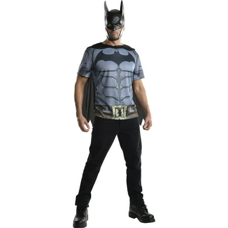 Arkham Batman Mens Tee Shirt Halloween Costume