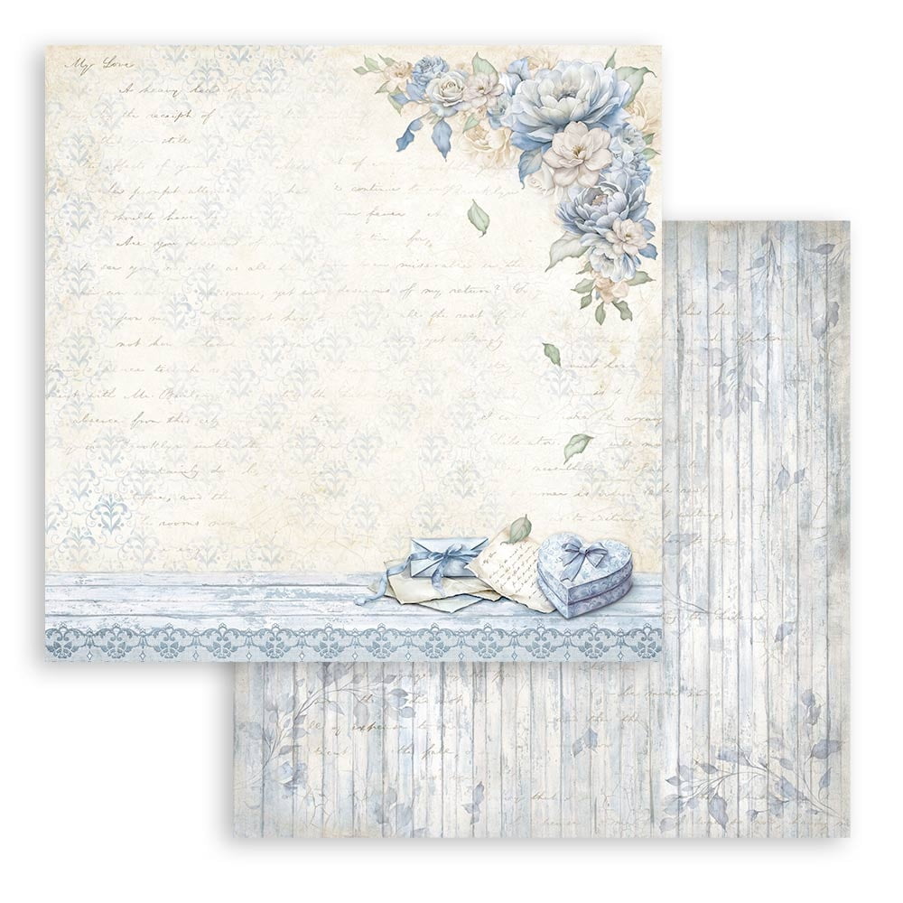 Stamperia Double-Sided Paper Pad 12"X12" 10/Pkg-Timeless, 10 Designs/ 1 Each