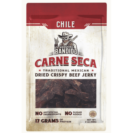 Vaquero Bandido Beef Jerky Chile