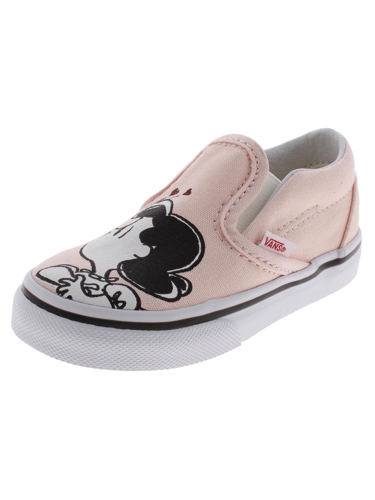 kids peanuts vans