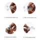 thumbnail image 5 of Estaca de Tierra para Tienda de Campaña, Luz de Precaución, Luz Anti-Caída, Luz de Señal Intermitente, Luz Ambiental para Acampar, Cuerda de Viento, Luz Colgante, 5 of 5