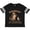 Football Black and White, variant on Someday I'll Rock a Beard Like My Godfather-Bearded Dragons Boys or Girls Toddler T-Shirt