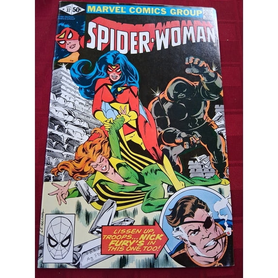 Spider-Woman #37 Comic Book