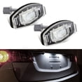 thumbnail image 3 of 2013 2014 2015 for Honda for Civic Si Sedan White LED License Plate Light Number Light -, 3 of 4
