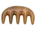 thumbnail image 1 of Peine De Masaje Para Cuero Cabelludo, Peine De Masaje Para Cuero Cabelludo De Madera Ecológico Para Amante Para Cumpleaños, 1 of 7