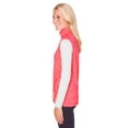 thumbnail image 4 of J America Ladies' Lasic Cosmic Fleece Vest - JA8625, 4 of 4