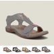thumbnail image 1 of Women's Comfortable Orthopedic Sandals, Sursell Orthopedic Sandals, Flat Beach Casual Sandals 38 Red, 1 of 1