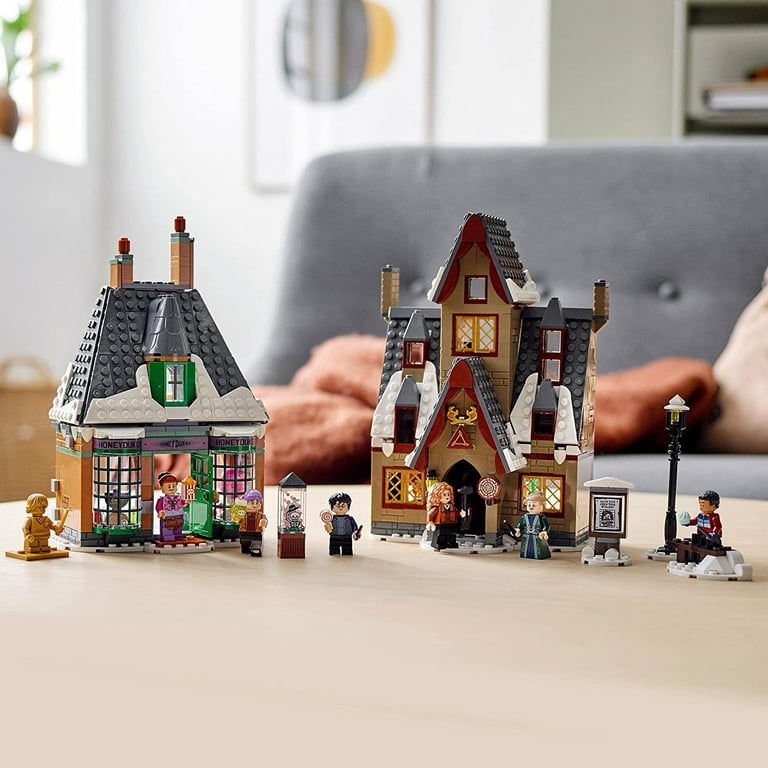 LEGO Harry Potter Hogsmeade Village Magical Building Kit, 76388