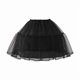 thumbnail image 2 of Enagua de mujer, tutú esponjoso, cómodo y moderno, ideal para ballet y vestidos de noche. Negro, 2 of 9