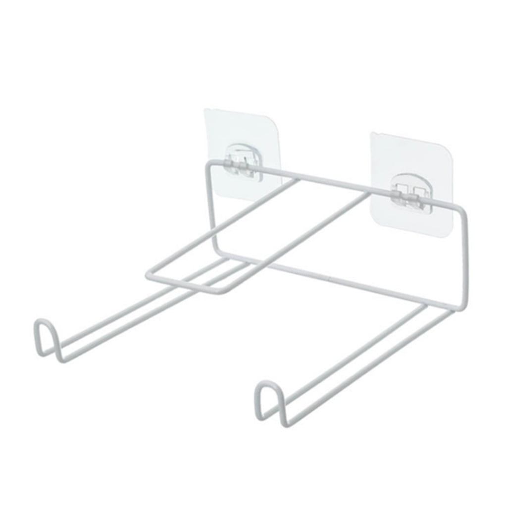 Rinhoo Hangers Organizer Rack Clothes Storage Holder Stacker Wall Mounted Hanger Holder for