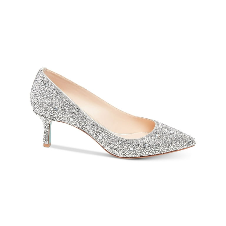 Blue by betsey johnson jora evening pumps outlet