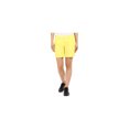 thumbnail image 1 of Nike Shorts de Marche Athlétiques Oxford de Golf pour Femmes, Jaune, 0, 1 of 3