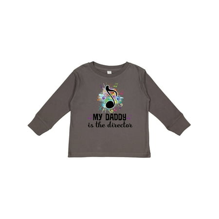 

Inktastic Music Director Daddy School Band Gift Toddler Boy or Toddler Girl Long Sleeve T-Shirt