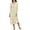 Yellowe Leaf, variant on Ekouaer Nightgowns for Women with Pockets Long Sleeves Nightshirts Ladies Nightdress Plus Size Pajama Dress