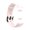 Pink, variant on For Huawei Honor Band 6 Silicone Strap Replacement Wristband Solid Color Band