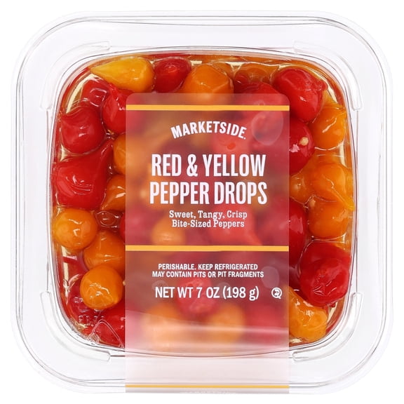 Marketside Red and Yellow Pepper Drops, 7 oz