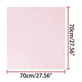 thumbnail image 2 of Bufandas de mujer de 70 cm, pañuelo cuadrado puro de Color liso liso, pañuelo para el cuello, pañuelo para el cuello Rosa 70x70cm/27.56x27.56(LxW), 2 of 5