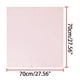 thumbnail image 2 of Bufandas de mujer de 70 cm, pañuelo cuadrado puro de Color liso liso, pañuelo para el cuello, pañuelo para el cuello Rosa 70x70cm/27.56x27.56(LxW), 2 of 5