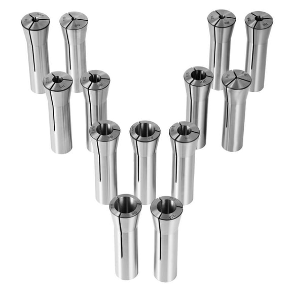 Juego de pinzas VEVOR Precision R8 13 piezas de 1/8 pulgadas a 7/8 pulgadas con almacenamiento
