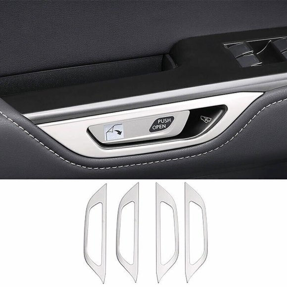 for Lexus NX250 350 350h 2022-2023 Silver Interior Door Handle Bowl F for Ram e Trim*4