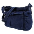 thumbnail image 6 of Retro Denim Shoulder Bag For Women Versatile Crossbody Tote Women Denim Handbag Shoulder Bag Pouch For Travel Shopping Work, 6 of 6