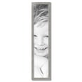 thumbnail image 2 of ArtToFrames 10" x 48" Classic Silver Picture Frame, 10x48 inch Silver Wood Poster Frame (WOM-4926), 2 of 7
