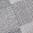 thumbnail image 3 of Split P Criss Cross Slate Gray Table Runner 72"L, 3 of 4