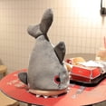 thumbnail image 3 of Funny Holiday Party Electric Turkey Hat, Christmas Hat, Shark Hat, 3 of 4