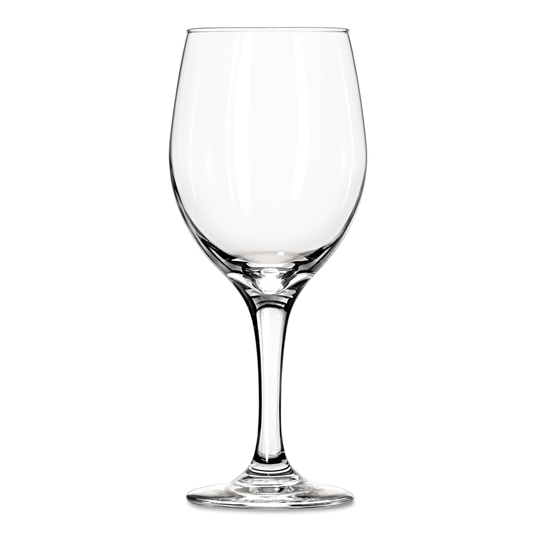 Libbey Perception Glass Stemware Clear Wine Glasses, 20 oz, 12 count