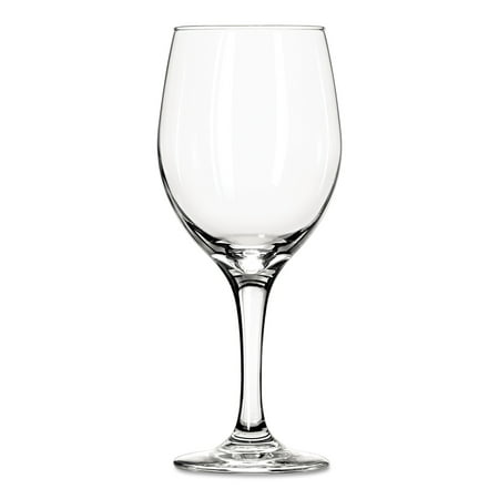 Libbey Perception Glass Stemware Clear Wine Glasses, 20 oz, 12 (Best Wines Under 20)