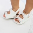 thumbnail image 5 of Baby Sandals Rubber Sole Non-slip Summer Outdoor Toddler Sandals Flat Shoes Infant Cute Little Kids First Walker Shoes, 5 of 5