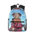 thumbnail image 1 of Balery Elephant Sits Mochila para Mujeres y Hombres, Mochila Ligera Casual para Viajes, Mochila Clásica Básica para la Universidad, 1 of 6