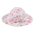 thumbnail image 5 of Ausyst Baby Hats Clearance! Toddler Baby Summer Sun Protection Fashion Print Bow-hat Cute Sunscreen Hat Cap Toddler Hat, 5 of 9