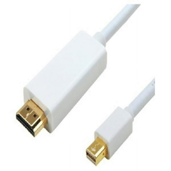 10 ft. 3 m Mini Displayport Male to HDMI Cable