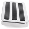 thumbnail image 3 of JEGS Universal Billet Brake Pedal Pad [Polished Aluminum], 3 of 7