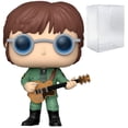 thumbnail image 1 of Figura de vinilo Funko Pop! ¡Mece a John Lennon con chaqueta militar!, 1 of 7