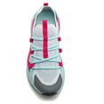 thumbnail image 3 of Athletic Works Little Girl & Big Girl Knit Cage Sneaker, Sizes 13-6, 3 of 5