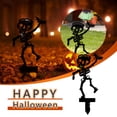 thumbnail image 1 of TIMIFIS Gothic Decor Dfdfd Skeleton Ground Insertion Creative Acrylic Dancing Skeleton Garden Stake A Halloween Party DecorationsFall, 1 of 5