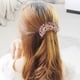 thumbnail image 5 of Peineta para el pelo con flores y diamantes de imitación para mujer, accesorio con pasador, regalo para el día de la madre, regalo navideño para mujer, 5 of 6