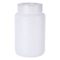 thumbnail image 1 of Uxcell Bouteilles de Réactif 2000ml, Bouteilles Rondes à Grand Ouverture en HDPE avec Bouchon à Vis Translucide Blanc, 1 of 6
