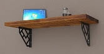 MCC Wall Mounted Desk Bar Table for Small Spaces Kitchen Counter, Laundry Shelf, Computer Workbench for Wall, Dining Tables and Free Spirit Level Gift